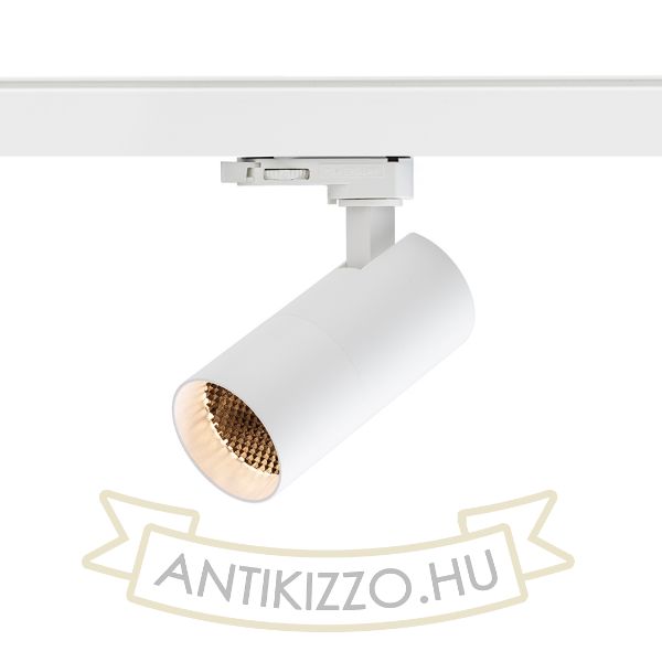 FORZA három áramkörös sínre fehér  230V LED GU10 10W