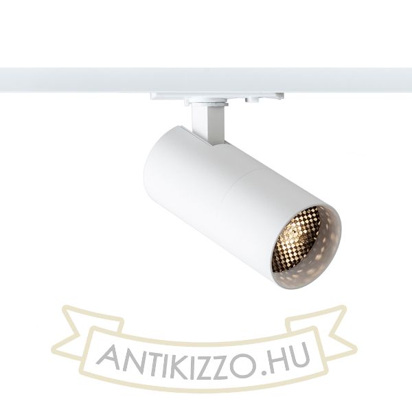 FORZA egy áramkörös sínre fehér  230V LED GU10 10W