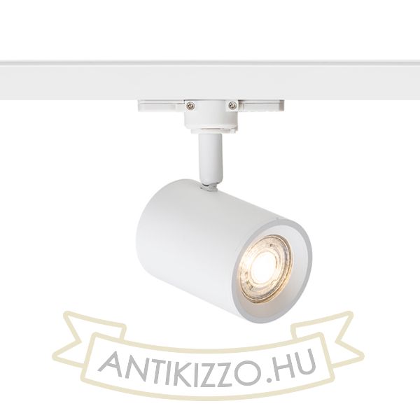 CADENZA három áramkörös sínre fehér  230V LED GU10 10W
