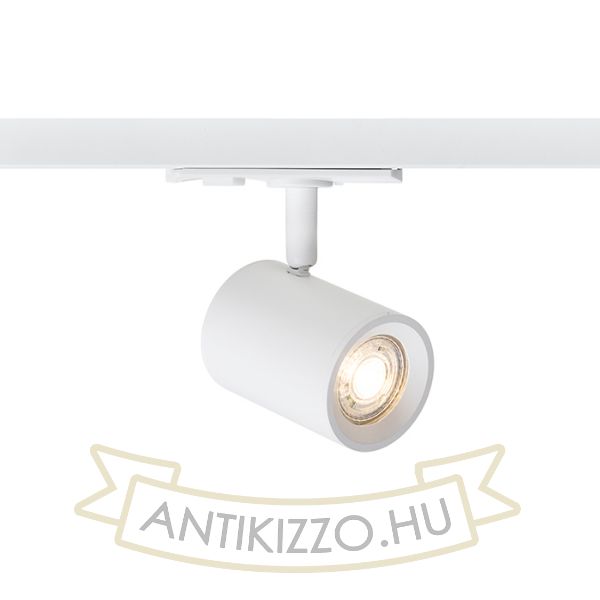 CADENZA egy áramkörös sínre fehér  230V LED GU10 10W
