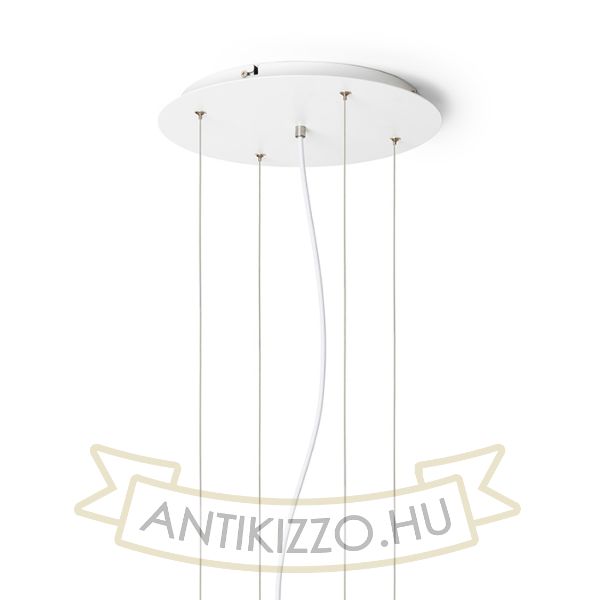 MEZZO 80 függesztő készlet fehér  230V 