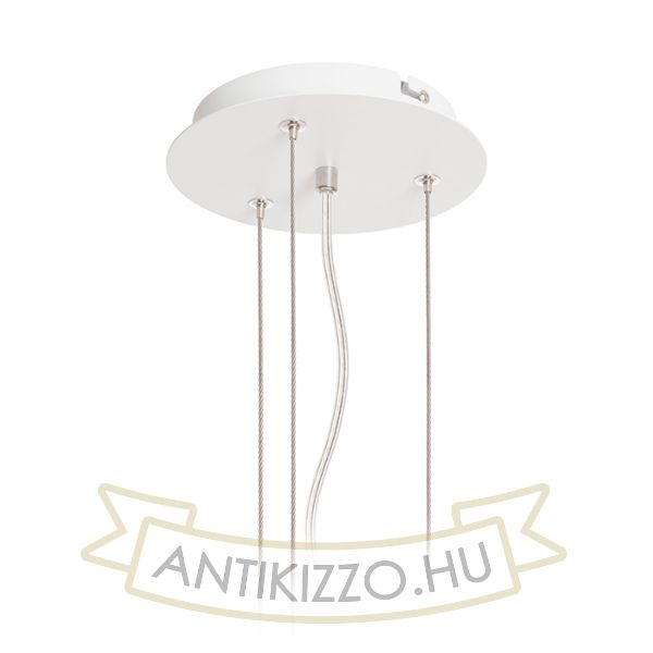 MEZZO 40/60 függesztő készlet fehér  230V 