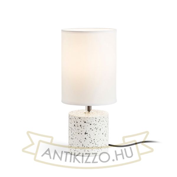 CAMINO asztali lámpa búrával fehér dekoratív terasz 230V E27 28W