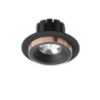 SHARM R I süllyesztett lámpa fekete/fekete réz 230V LED 10W 24°  3000K