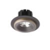 SHARM R I süllyesztett lámpa barna/gyöngyházarany  230V LED 10W 24°  3000K