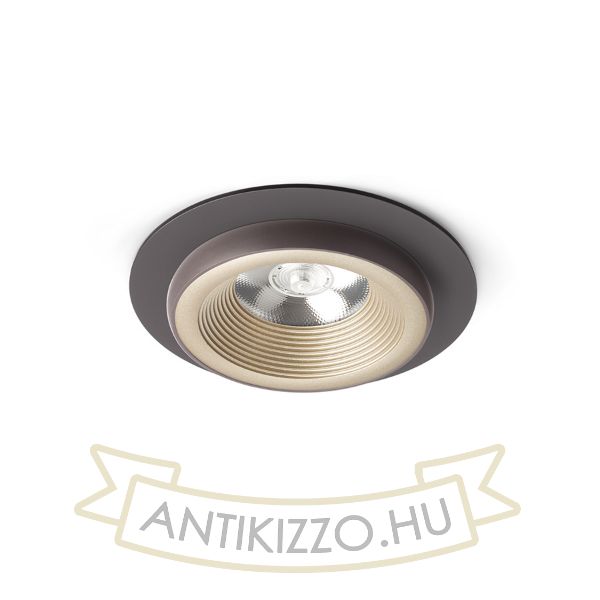 SHARM R I süllyesztett lámpa gyöngyházarany/barna  230V LED 10W 24°  3000K