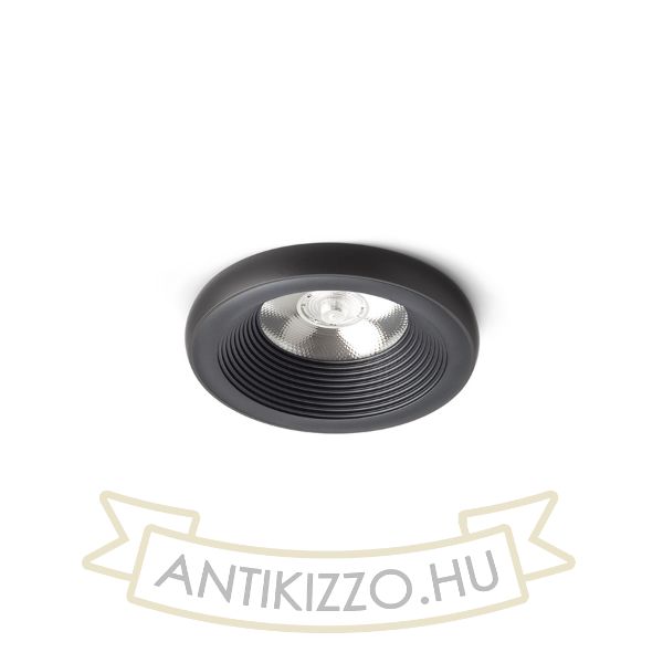 SHARM PLUS süllyesztett lámpa fekete  230V LED 10W 24°  3000K