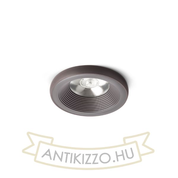 SHARM PLUS süllyesztett lámpa barna  230V LED 10W 24°  3000K
