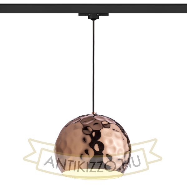 BLONDIE 25 három áramkörös sínre  réz 230V E27 42W