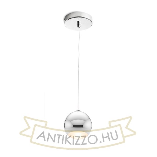 GLOSSY függö lámpa króm 230V LED 5W 3000K