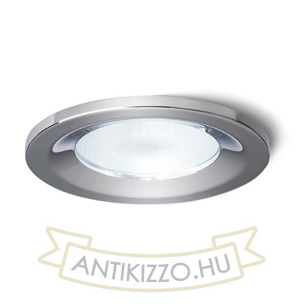 VERO süllyesztett lámpa  króm 12V GU5,3 50W IP44