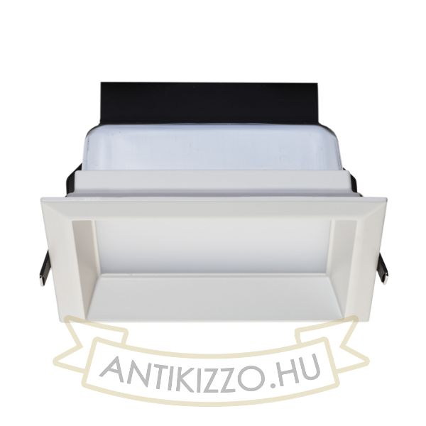 VIC 15 süllyesztett lámpa krémfehér  230V LED 16W  3000K