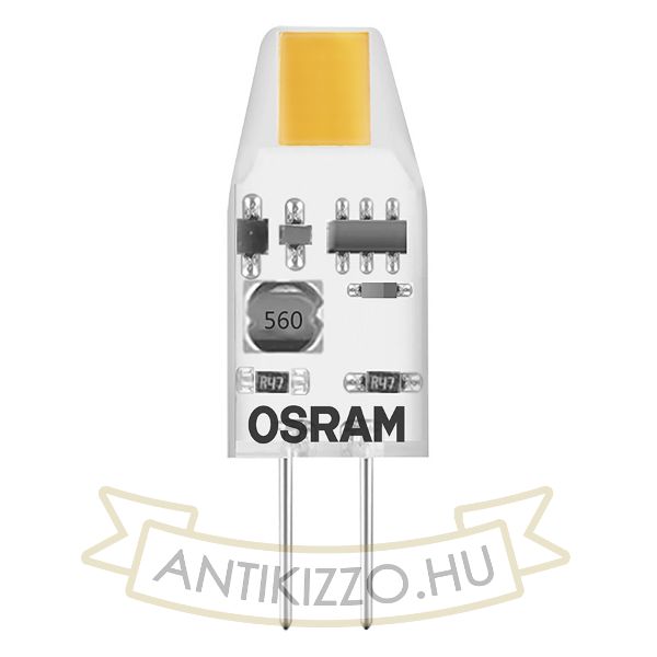 OSRAM PIN MICRO G4 12V G4 LED EQ10 300° 2700K
