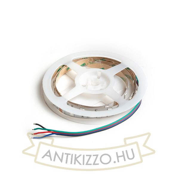LED STRIP ORION RGB LED szalag 5m 12V LED 72W 120° RGB