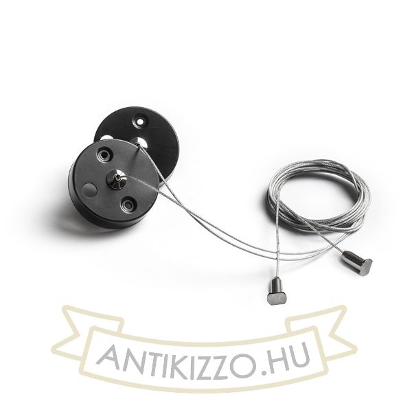 TRIDENT PRO függesztett készlet 2 db fekete  