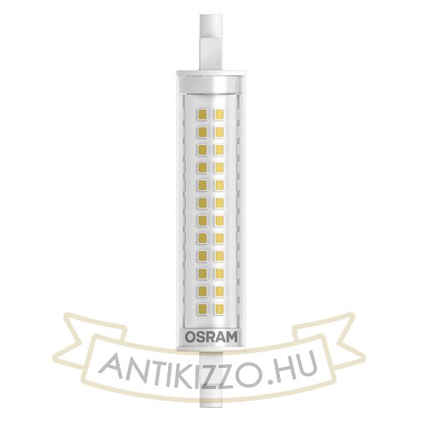 OSRAM SLIM LINE 118mm   világos 230V R7S LED EQ100  2700K