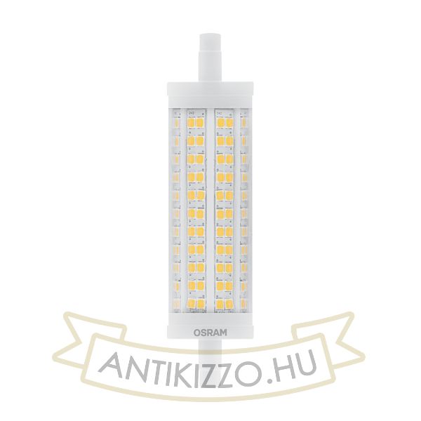 OSRAM LINE 118mm DIMM  világos 230V R7s LED EQ150  2700K