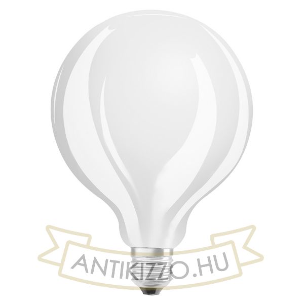 OSRAM Retrofit Globe 125   matt 230V E27 LED EQ100  2700K