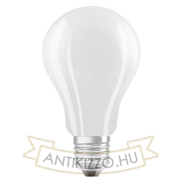 OSRAM Retrofit Classic A   matt 230V E27 LED EQ150  2700K