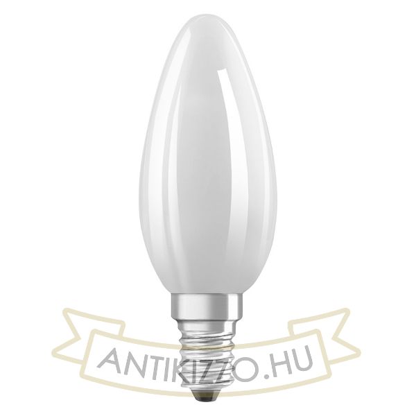 OSRAM Retrofit gyertya alakú DIMMER  matt 230V E14 LED EQ60  2700K