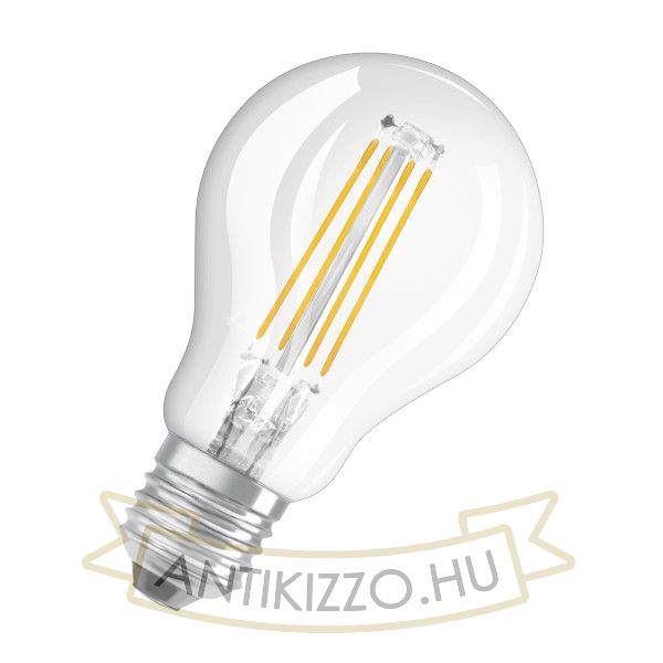 OSRAM Retrofit ilum izzó  világos 230V E27 LED EQ60  2700K