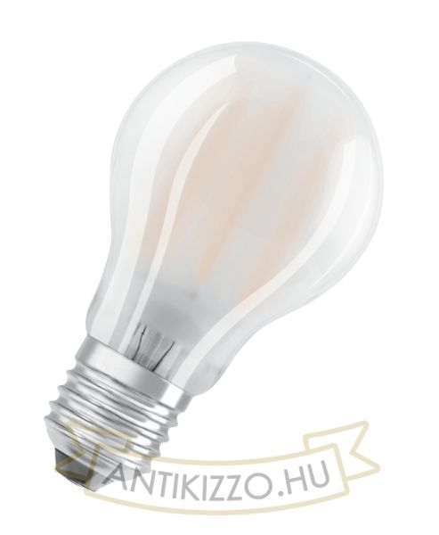 OSRAM Retrofit Classic A DIMM izzó  matt 230V E27 LED EQ100  2700K