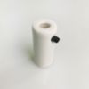 Porcelán Kábel vezető, mennyezeti, fehér - textil vezetékhez