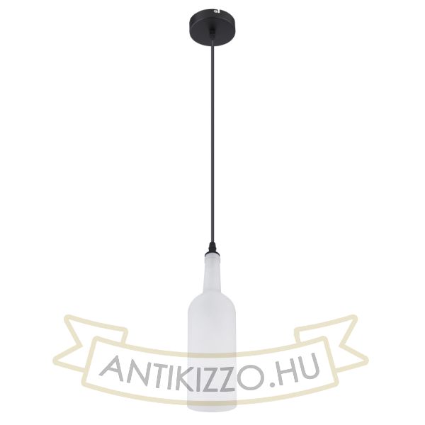 Borosüveg függeszték lámpa LEVITO