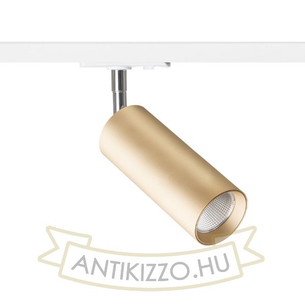 MAVRO DIMM egy áramkörös sínre aranysárga 230V LED 12W 38° 3000K