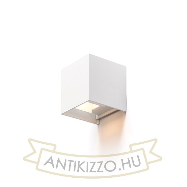 TITO SQ DIMM fali lámpa fehér  230V LED 2x3W IP65  3000K