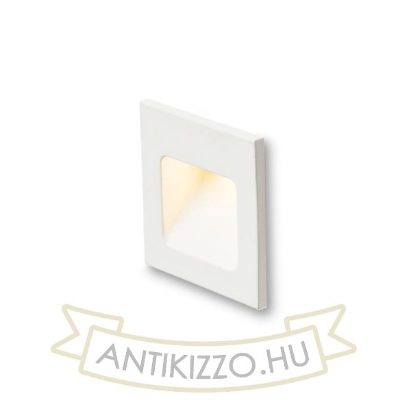 AMARO  fehér  230V LED 1W 60°  3000K