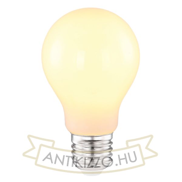 LED Fényforrás opál üveg, 6W, 650lm, 2700K, szabályozható