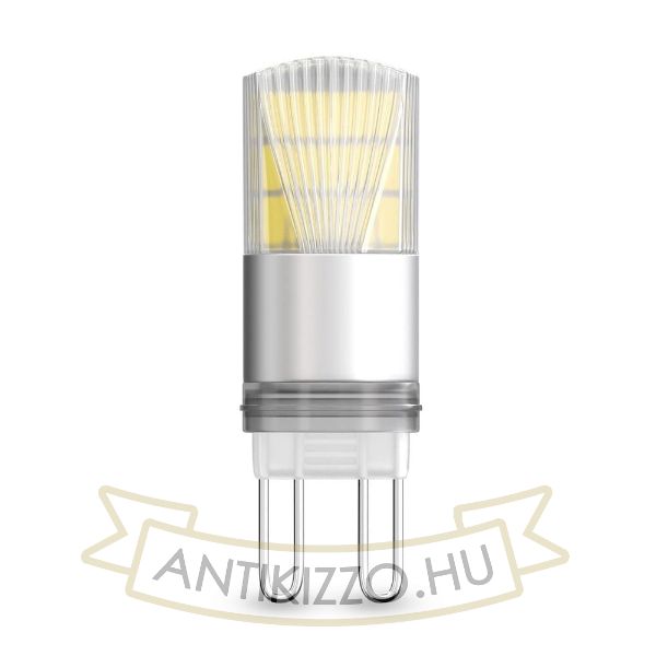 LED Izzó G9 Aluminium 4W 4000K (400 lumen) B1