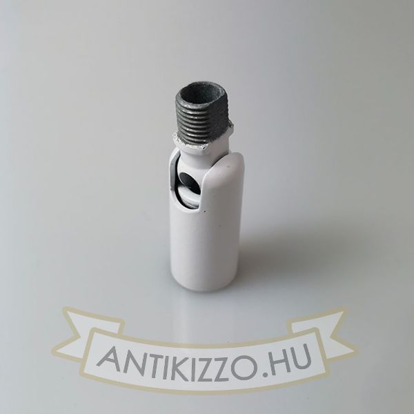 Állítható rugós csukló, könyök, fehér szín