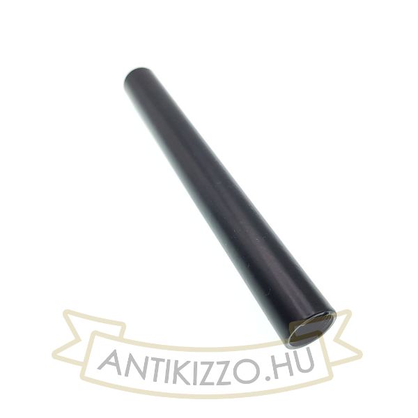 Fekete cső két végén belső menettel - 10cm