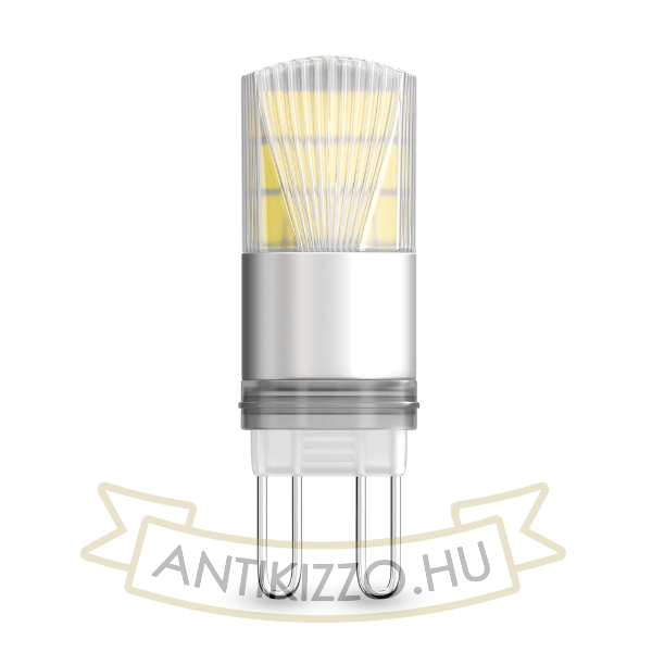 G9 Aluminium 4,2W 6000K (390 lumen) ERP B1