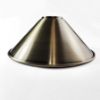 Fém Lámpabúra 220mm x 80mm antik bronz