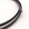 MT KÁBEL 2X0,75MM2 FEKETE PVC KÖPENYES RÉZ ERŰ SODROTT H03VVH2-F (MTL)