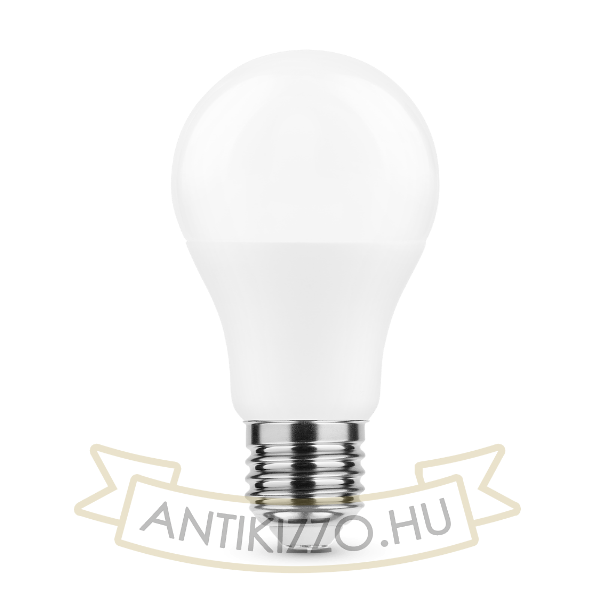 LED Izzó Globe A60 11W E27 200° 6000K (1055 lumen) ERP