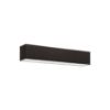 LOPE 120/22 lámpabúra Polycotton fekete/fehér PVC max. 23W