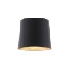 CONNY 35/30 állólámpa búra Polycotton fekete/fehér PVC max. 23W