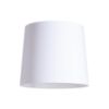 CONNY 35/30 állólámpa búra Polycotton fekete/fehér PVC max. 23W