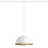GLADYS 40 három áramkörös sínre fekete/aranysárga 230V LED E27 15W