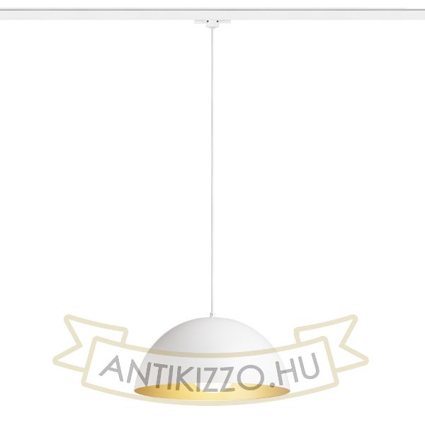 GLADYS 40 három áramkörös sínre fehér/aranysárga 230V LED E27 15W