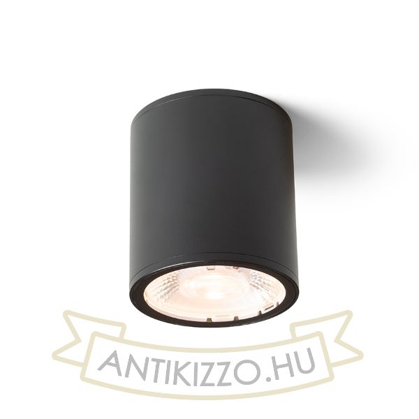 KORNELIA 10 mennyezeti lámpa fekete 230V LED 15W IP65 3000K