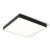 LARISA SQ 60 DIMM mennyezeti lámpa fekete 230V LED 100W 3000K 4000K 6500K