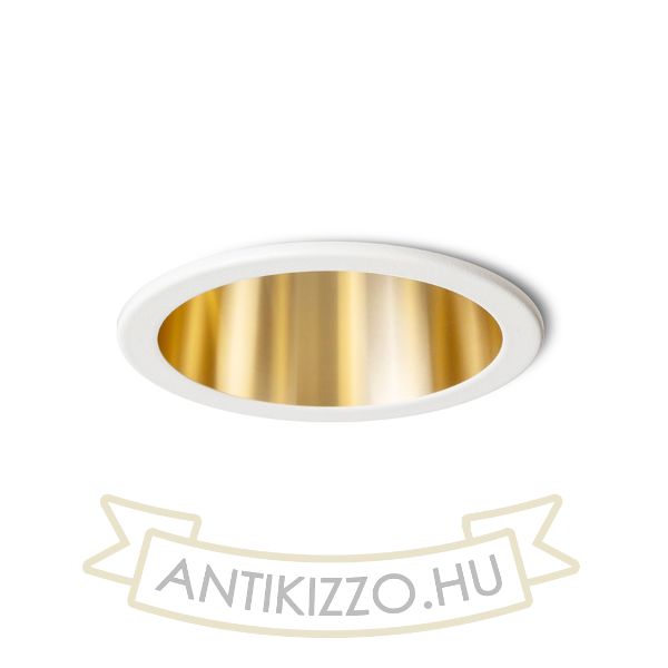 ORCO süllyesztett lámpa fehér/aranysárga 230V LED GU10 9W