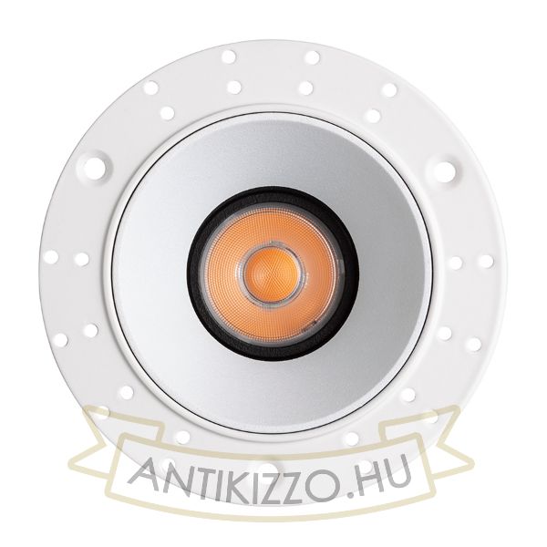 ANTARES süllyesztett lámpa fehér  230V LED 10W 36°  3000K