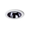 ANSEL süllyesztett lámpa fehér fekete króm 230V LED 12W 60°  3000K