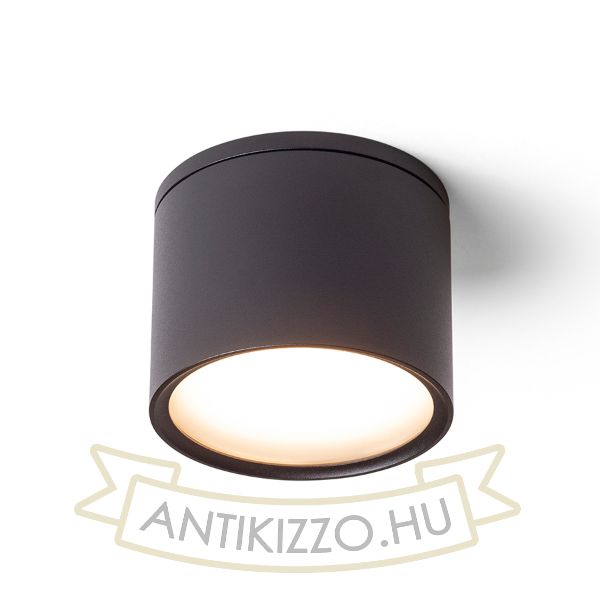 SKY felületre szerelhető fekete 230V GX53 7W IP65